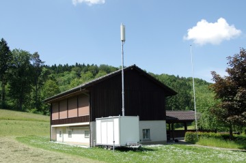Mobile Mobilfunkantenne