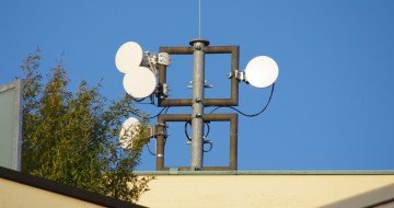 Richtfunkantenne